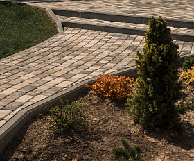 Тротуарная плитка Ривьера Arbet 60 мм Агат