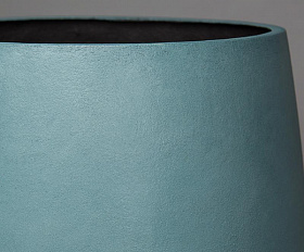 Кашпо Concretika Vase3 D90 H95 Cloudy Blue