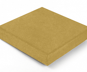 Тротуарная плитка Нобетек Квадрат 2К5ф 300x300x50 желтая