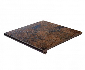 Ступень фронтальная Exagres Metalica 327 Cherry 330x330 мм R9