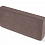 Бортовой камень тротуарный Нобетек БР 50.20.8 коричневый