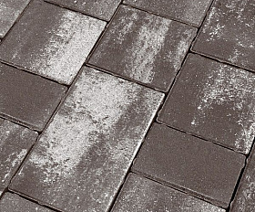 Тротуарная плитка Koldiz Новый Город 60 мм Оникс Лиловый