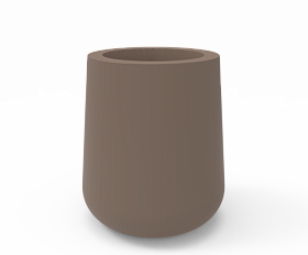 Кашпо Berkano Grace planter 75 Cappuccino