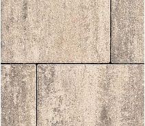 Тротуарная плитка Фабрика Готика Новый Город 40 мм Монохром