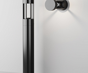 Настенный светильник (бра) Vint Maytoni O458WL-L9GF3K цвет Графит