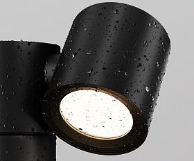 Ландшафтный светильник Wall Street Maytoni O010FL-02B цвет Черный