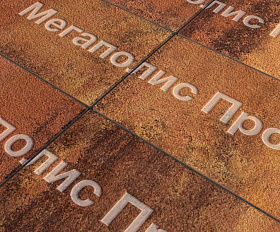 Тротуарная плитка Выбор Прямоугольник Б.5.П.8 600х300х80 мм Листопад Гранит Саванна