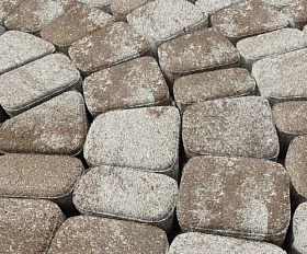 Тротуарная плитка Нобетек Классика 1КЛ6Ф Колормикс №23 Сафари