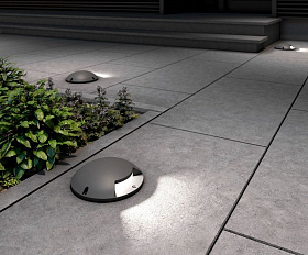 Уличный светильник Elektrostandard Park 35167/S серый