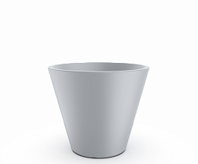 Кашпо Berkano Bliss 50 Concrete Gray