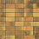 Брусчатка Выбор Прямоугольник Листопад 2.П.8 80 мм. Саванна
