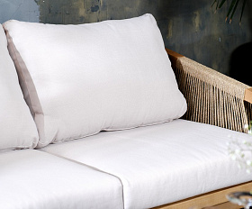 Диван из акации RIMINI 2-х местный Joygarden