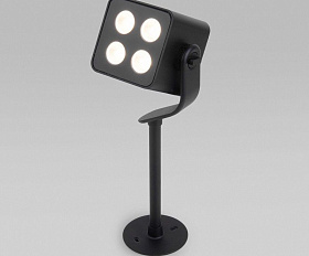 Уличный светильник Elektrostandard VISOR 35142/S черный