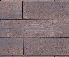 Тротуарная плитка Выбор Стоунвуд Б.7.Псм.6 Венге