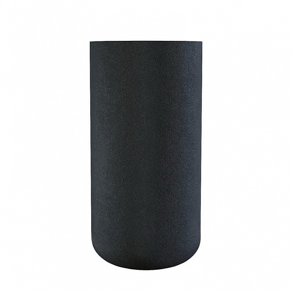 Кашпо Concretika Топпер D40 H90 Неро фото 1