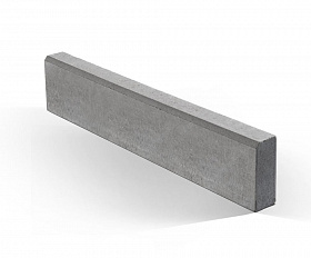 Бордюр садовый Koldiz БР 100.20.8 Стандарт Серый