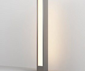 Ландшафтный светильник Hof Maytoni O422FL-L12GF цвет Графит