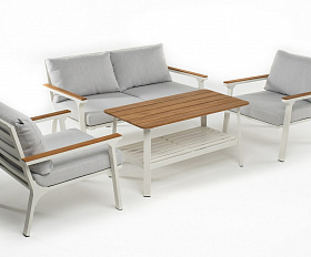 Диванная группа CONCORDE M белая Joygarden