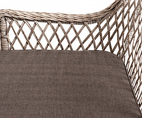 Обеденная группа Катания 4SIS на 6 персон, цвет бежевый