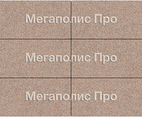 Тротуарная плита Фабрика Готика 600х300х60 мм Сильвер 1
