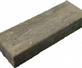 Тротуарная плитка Лидер 40 Паркет ColorMix 80мм Змеевик