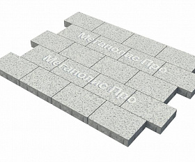 Тротуарная плитка Фабрика Готика Картано Гранде 300х200х60 мм Мансуровский FINO