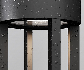 Ландшафтный светильник Vint Maytoni O458FL-L9GF3K цвет Графит