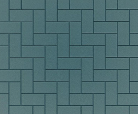 Брусчатка 200х100х40 мм PROFI Синий НА БЕЛОМ ЦЕМЕНТЕ П/П