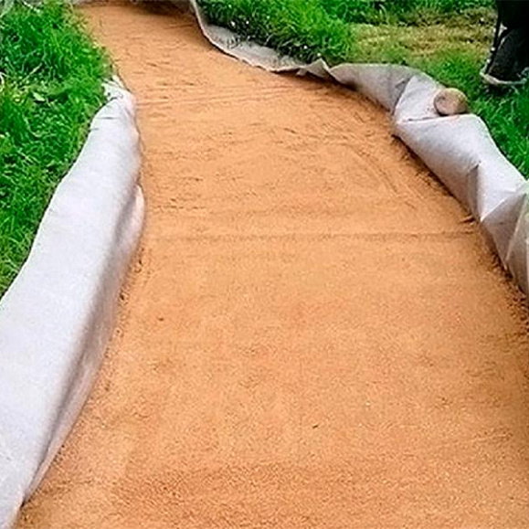 Геотекстиль иглопробивной Дорнит Гео 100 1 рулон (2м x 25м, 50м2) фото 3