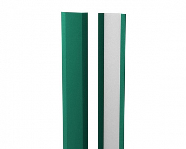 Задняя опорная планка Металлопрофиль Pekin NeoMatt 0.45 RAL6005