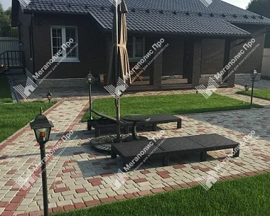 Брусчатка Braer Классико 60 мм - Винный