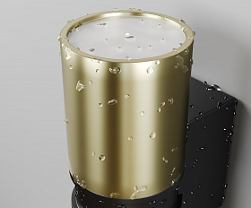 Настенный светильник (бра) Bowery Maytoni O582WL-02BS цвет Латунь