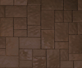 Тротуарная плитка Artstein Новый город 60 мм Коричневый