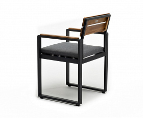 Обеденный стул из алюминия TOPA Joygarden