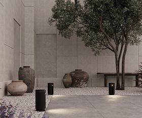 Ландшафтный светильник Cave Maytoni O468FL-L3B3K цвет Черный