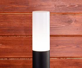 Уличный светильник Elektrostandard IP54 1419 TECHNO чёрный