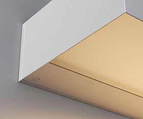 Настенный светильник (бра) Lot Maytoni O428WL-L10W3K цвет Белый