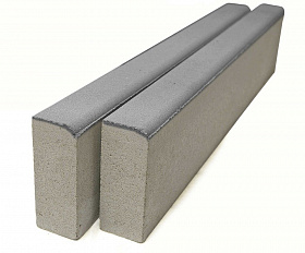 Бордюр садовый Braer 1000х200х80 Серый