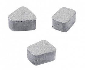 Тротуарная плитка Выбор Классико Б.2.КО.6 60 мм Белый