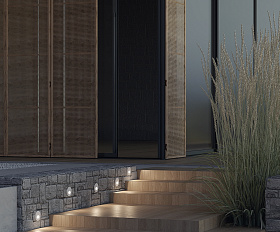 Подсветка для лестниц Bil Maytoni O015SL-L3W3K цвет Белый