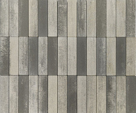 Тротуарная плитка Braer Ригель 320x80x60 мм Colormix Туман