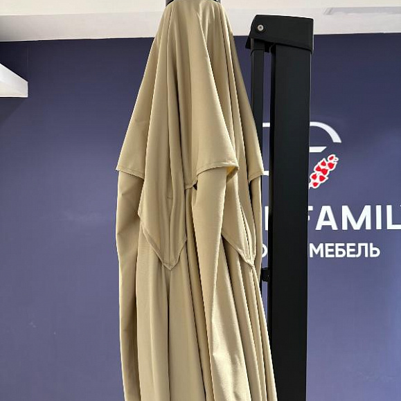 Зонт Sky Royal Family квадратный в комплекте с базой фото 4