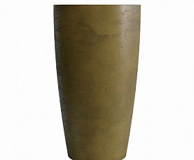 Кашпо Concretika Conus D40 H80 Avocado Green