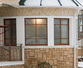 Облицовочный камень Неаполь