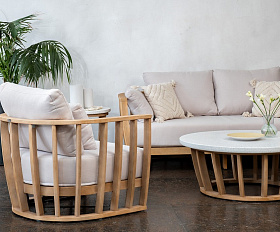 Кофейный стол из акации WOODLAND Joygarden