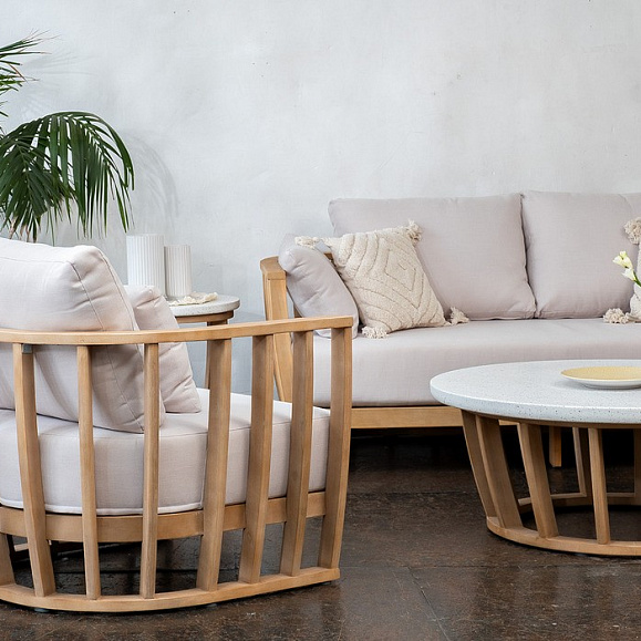 Кофейный стол из акации WOODLAND Joygarden фото 5