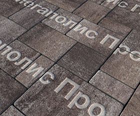 Тротуарная плитка Выбор Мюнхен Б.2. Фсм.6 60 мм Листопад гранит Хаски