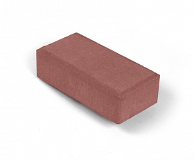 Брусчатка Нобетек 2П6Ф 200x100x60 красная