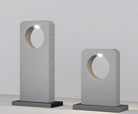 Ландшафтный светильник Betone Maytoni O469FL-L7CM3K цвет Цемент