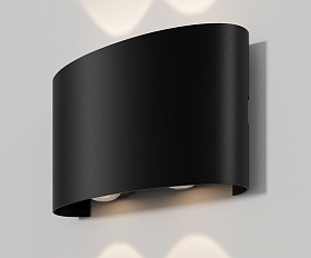 Архитектурная подсветка Strato 3000К 4Вт IP 54 Maytoni O417WL-L4B3K цвет Черный